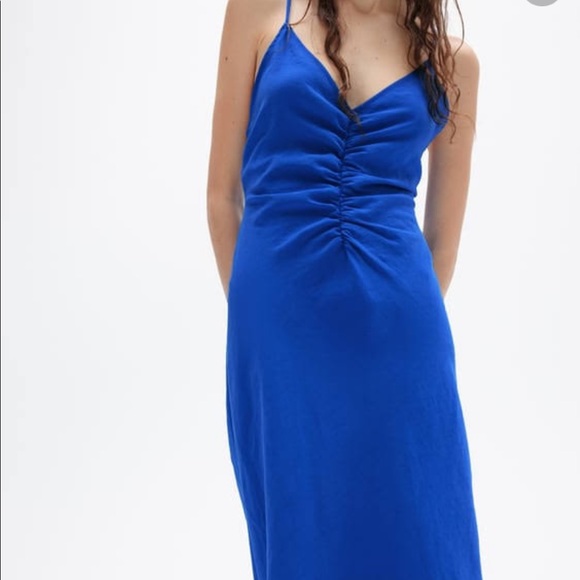 Blue Zara Dress - Picture 3 of 4